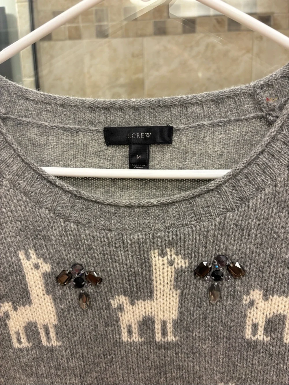 J. Crew soft gray